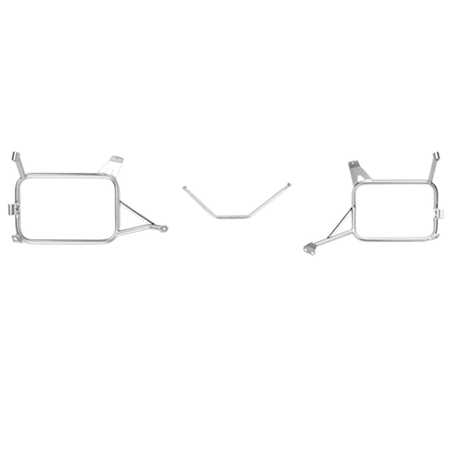 PIKE TRACKER Series Side Cases and Top Case - HONDA CRF1100L ADV (2020 - ) - LOBOO