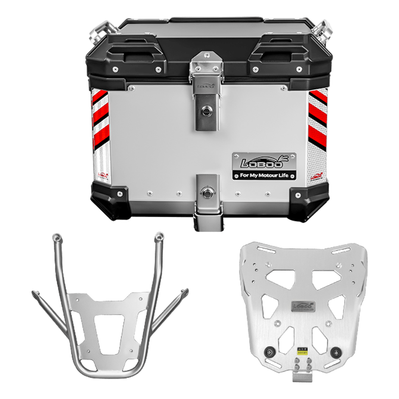 PIKE TRACKER Series Side Cases and Top Case - HONDA NC750X (2019 - ) - LOBOO