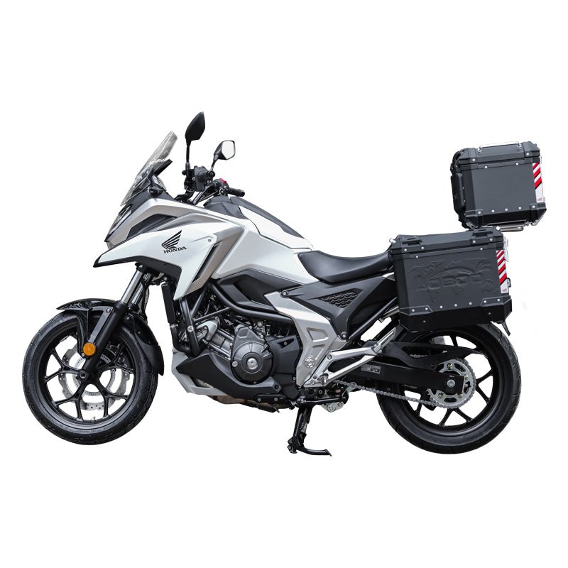 PIKE TRACKER Series Side Cases and Top Case - HONDA NC750X (2019 - ) - LOBOO