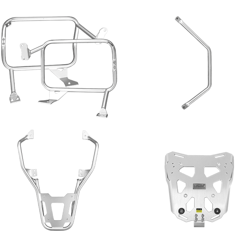 PIKE TRACKER Series Side Cases and Top Case - HONDA X - ADV750 (2021 - ) - LOBOO