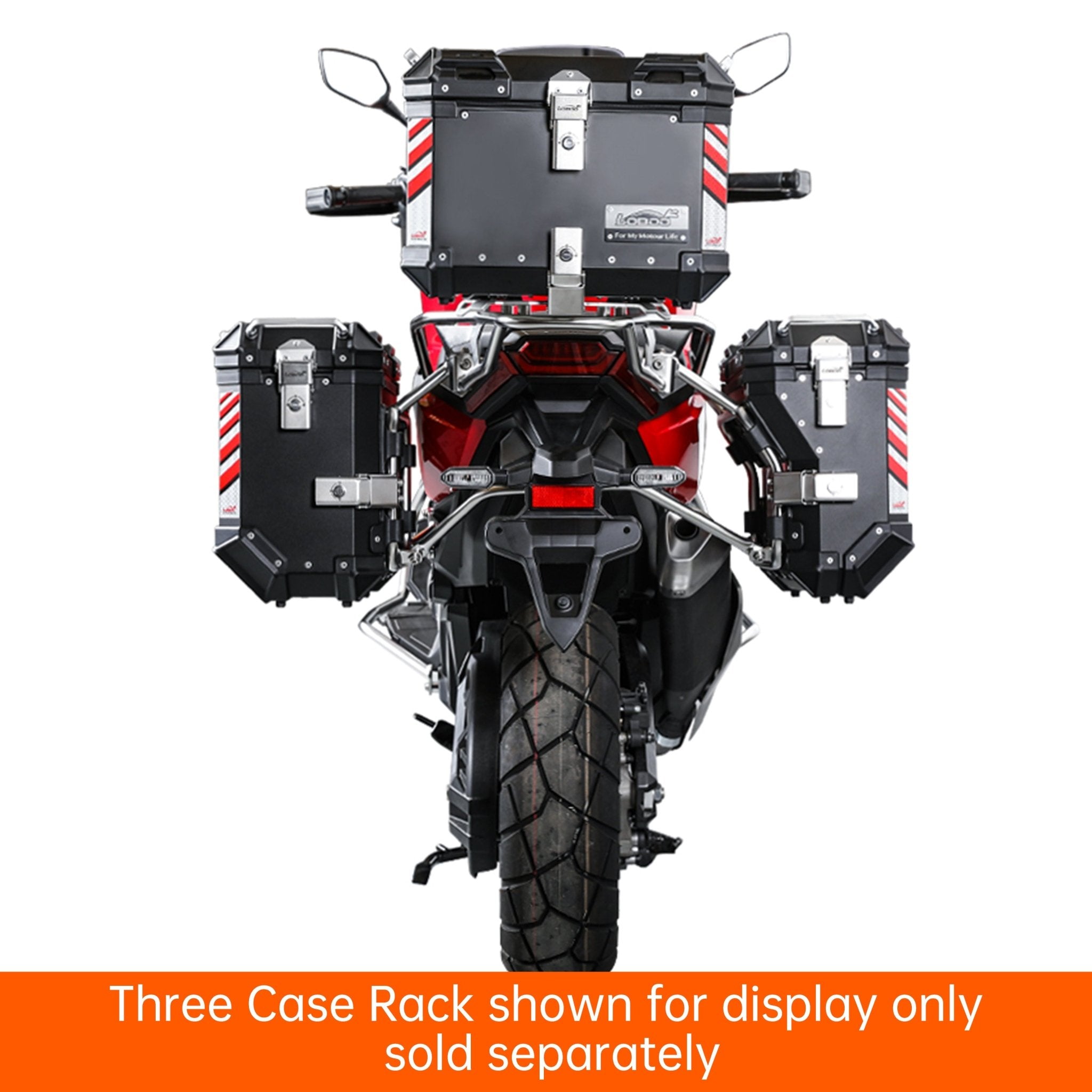 LOBOO ロブー PIKE TRACKERシリーズ 36L 3ケースセット ラック