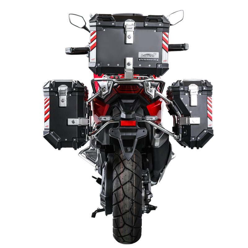 PIKE TRACKER Series Side Cases and Top Case - HONDA X - ADV750 (2021 - ) - LOBOO