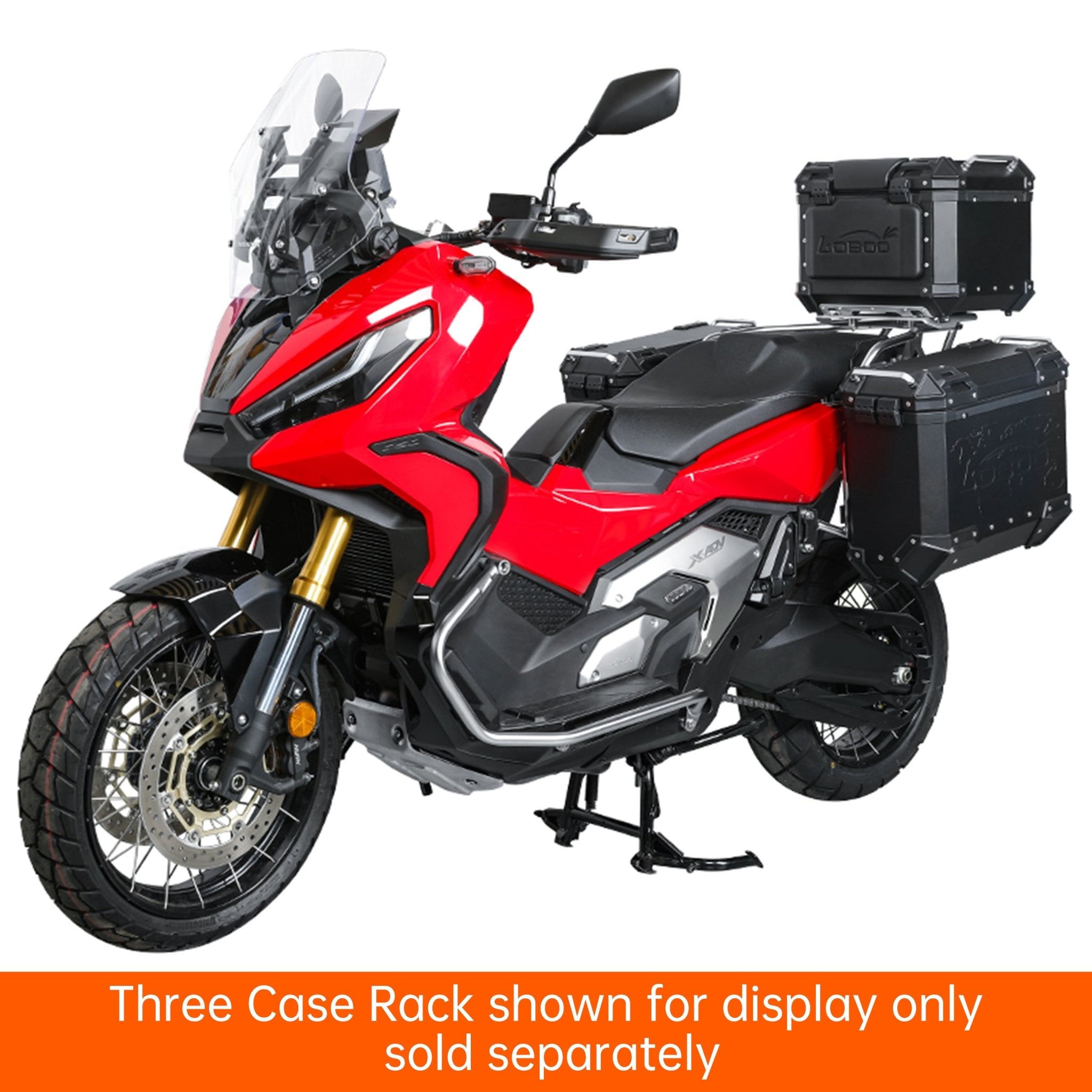 PIKE TRACKER Series Side Cases and Top Case-HONDA X-ADV750 (2021