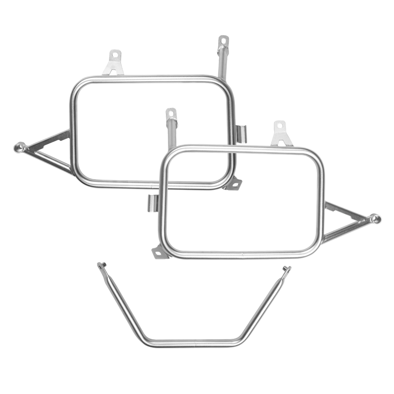 PIKE TRACKER Series Side Cases and Top Case - HONDA XL750Transalp - LOBOO