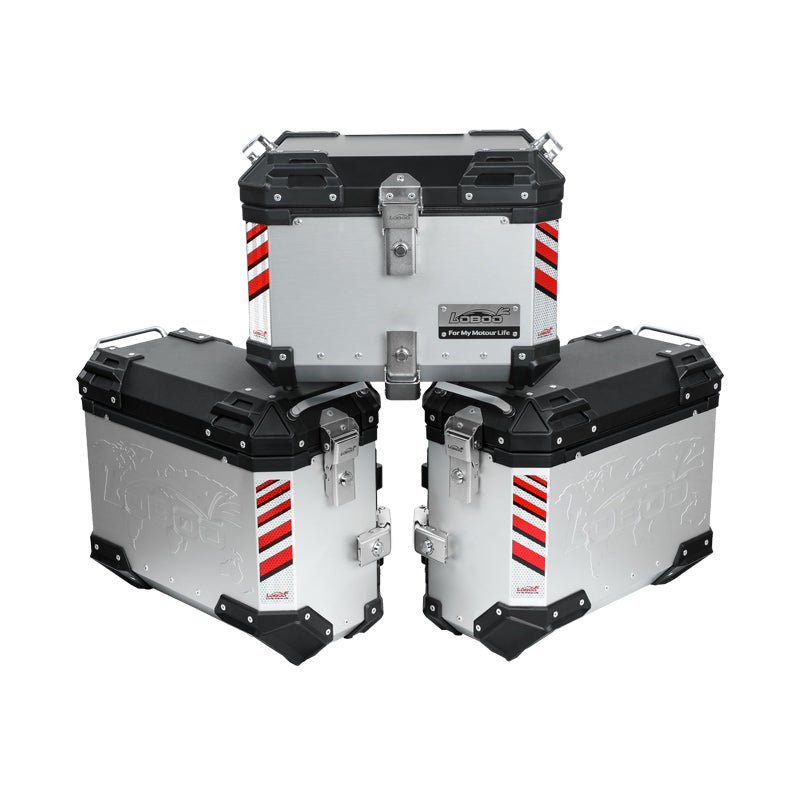 PIKE TRACKER Series Side Cases and Top Case-HONDA XL750Transalp