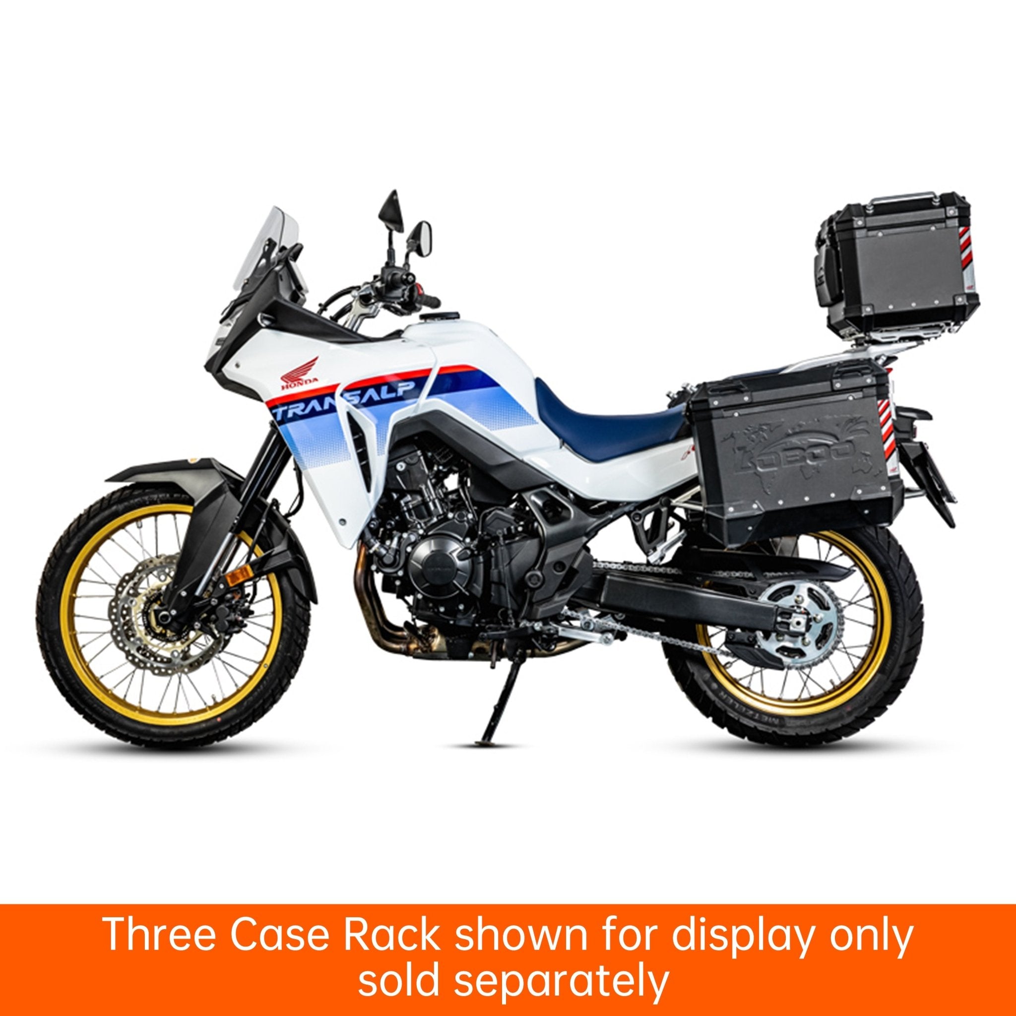 PIKE TRACKER Series Side Cases and Top Case-HONDA XL750Transalp