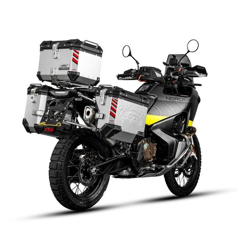 PIKE TRACKER Series Side Cases and Top Case - Husqvarna Norden 901 (2023 - ) - LOBOO