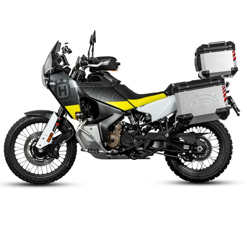 PIKE TRACKER Series Side Cases and Top Case - Husqvarna Norden 901 (2023 - ) - LOBOO