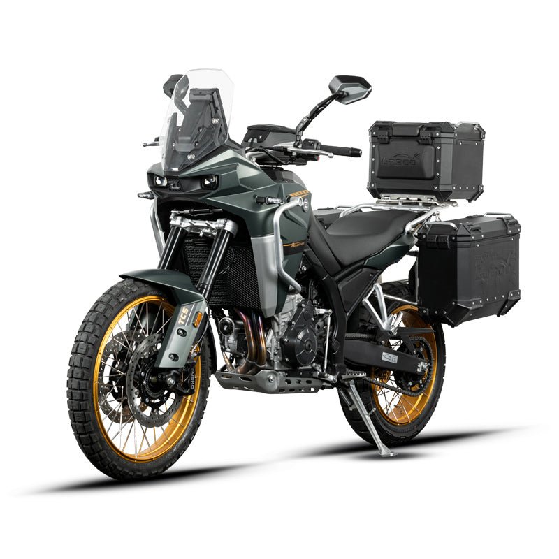 PIKE TRACKER Series Side Cases and Top Case-KOVE 800X (2023- ) - LOBOO