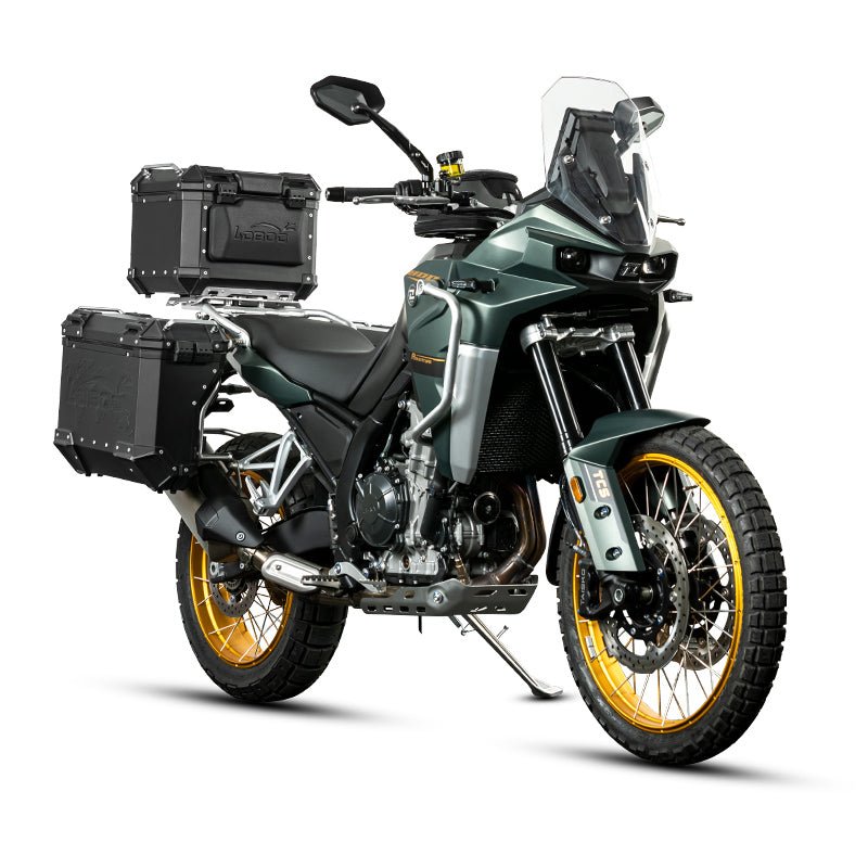 PIKE TRACKER Series Side Cases and Top Case-KOVE 800X (2023- ) - LOBOO