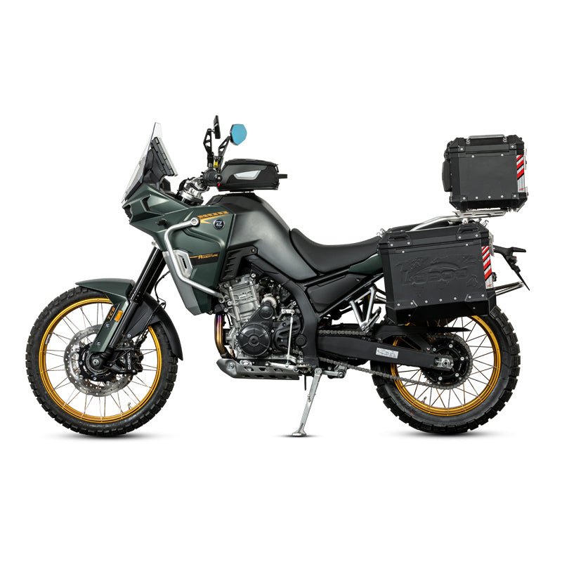 PIKE TRACKER Series Side Cases and Top Case-KOVE 800X (2023- ) - LOBOO