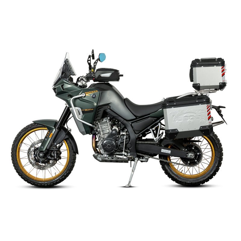 PIKE TRACKER Series Side Cases and Top Case-KOVE 800X (2023- ) - LOBOO