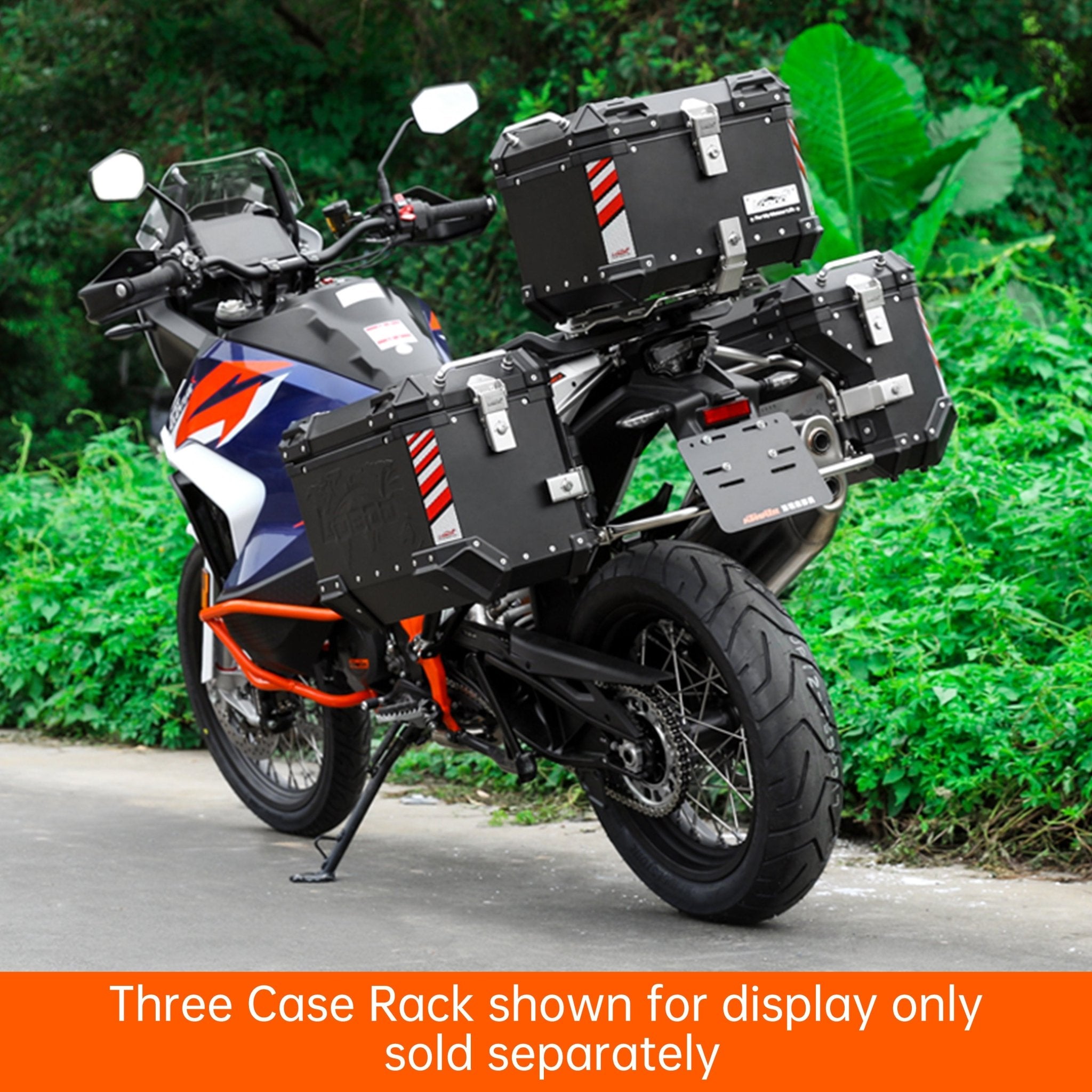 PIKE TRACKER Series Side Cases and Top Case - KTM 1290 Super Adventure (2022 - ) - LOBOO