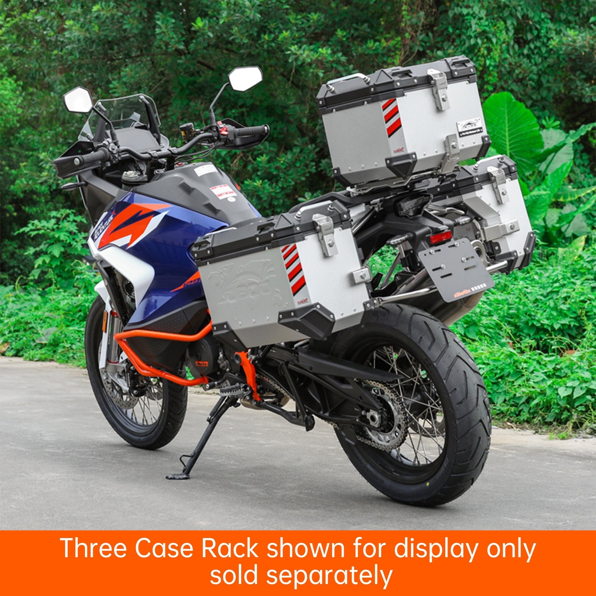 PIKE TRACKER Series Side Cases and Top Case - KTM 1290 Super Adventure (2022 - ) - LOBOO