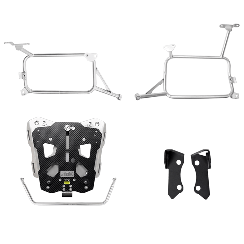 PIKE TRACKER Series Side Cases and Top Case - KTM 1290 Super Adventure (2022 - ) - LOBOO