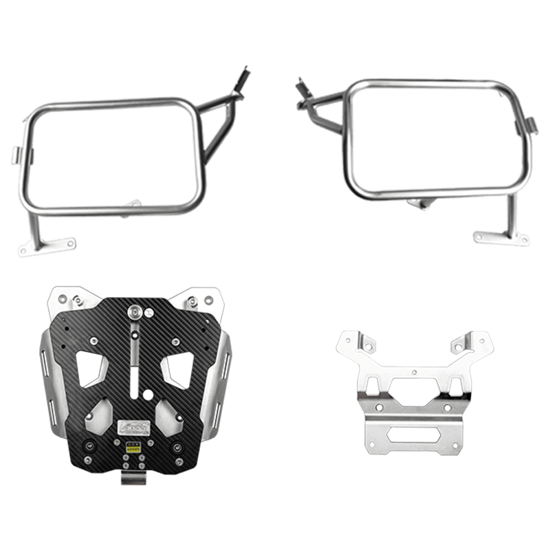 PIKE TRACKER Series Side Cases and Top Case - KTM 790 Adventure (2019 - ) - LOBOO