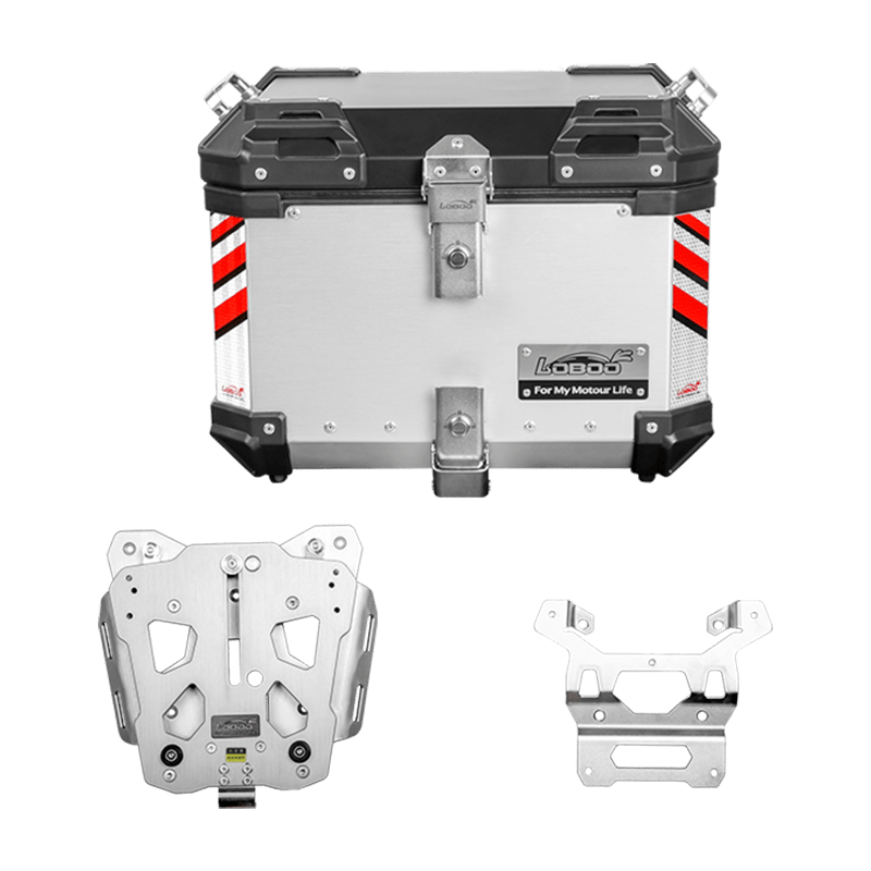 PIKE TRACKER Series Side Cases and Top Case - KTM 790 Adventure (2019 - ) - LOBOO