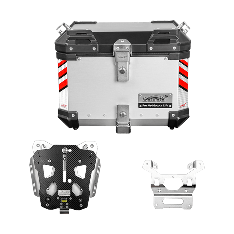 PIKE TRACKER Series Side Cases and Top Case - KTM 790 Adventure (2019 - ) - LOBOO