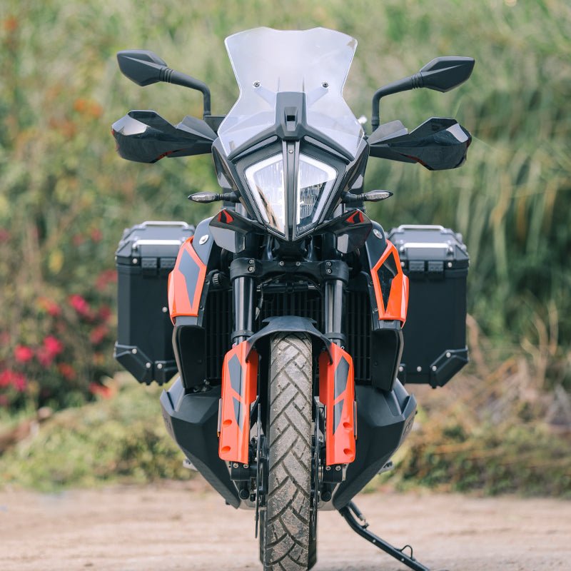 PIKE TRACKER Series Side Cases and Top Case - KTM 790 Adventure (2019 - ) - LOBOO