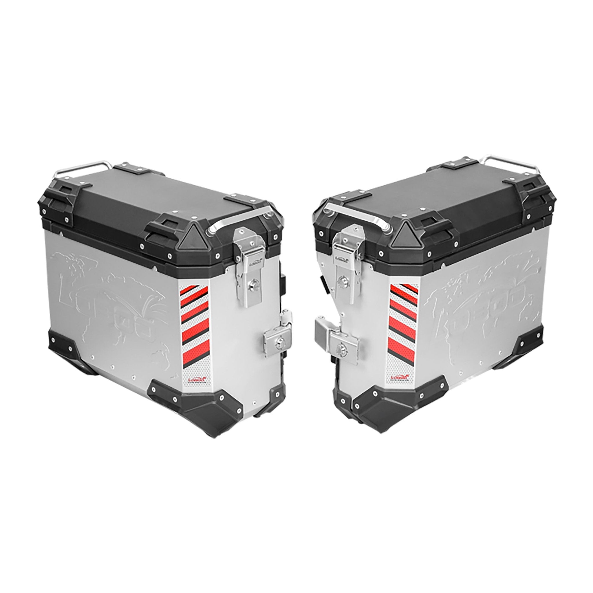 PIKE TRACKER Series Side Cases and Top Case-KTM 790 Adventure