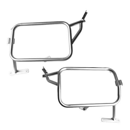 PIKE TRACKER Series Side Cases and Top Case - KTM 790 Adventure (2019 - ) - LOBOO