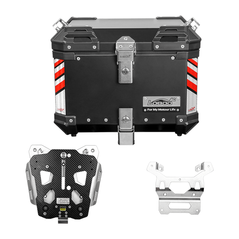 PIKE TRACKER Series Side Cases and Top Case - KTM 790 Adventure (2019 - ) - LOBOO