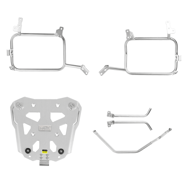 PIKE TRACKER Series Side Cases and Top Case - SUZUKI DL1050 (2020 - ) - LOBOO