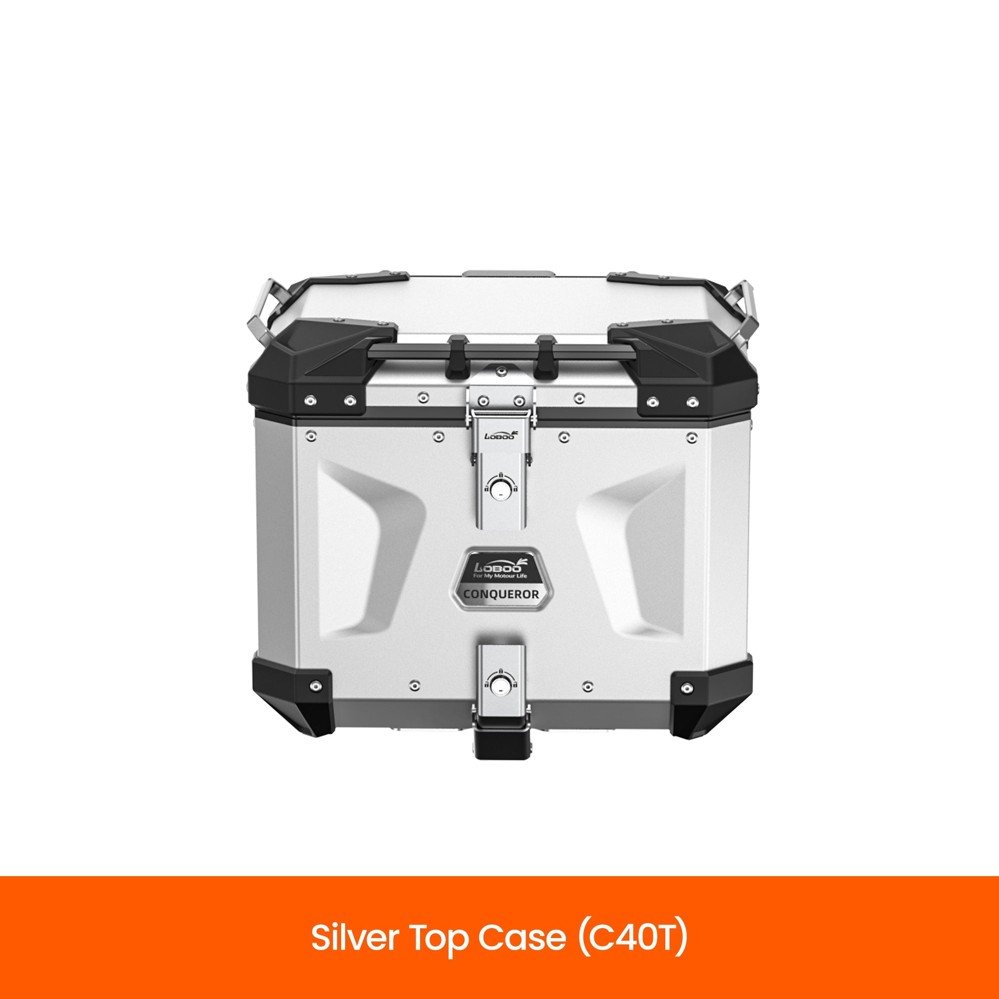 PIKE TRACKER Series Side Cases and Top Case - SUZUKI V - STROM 800DE(2024 - ) - LOBOO