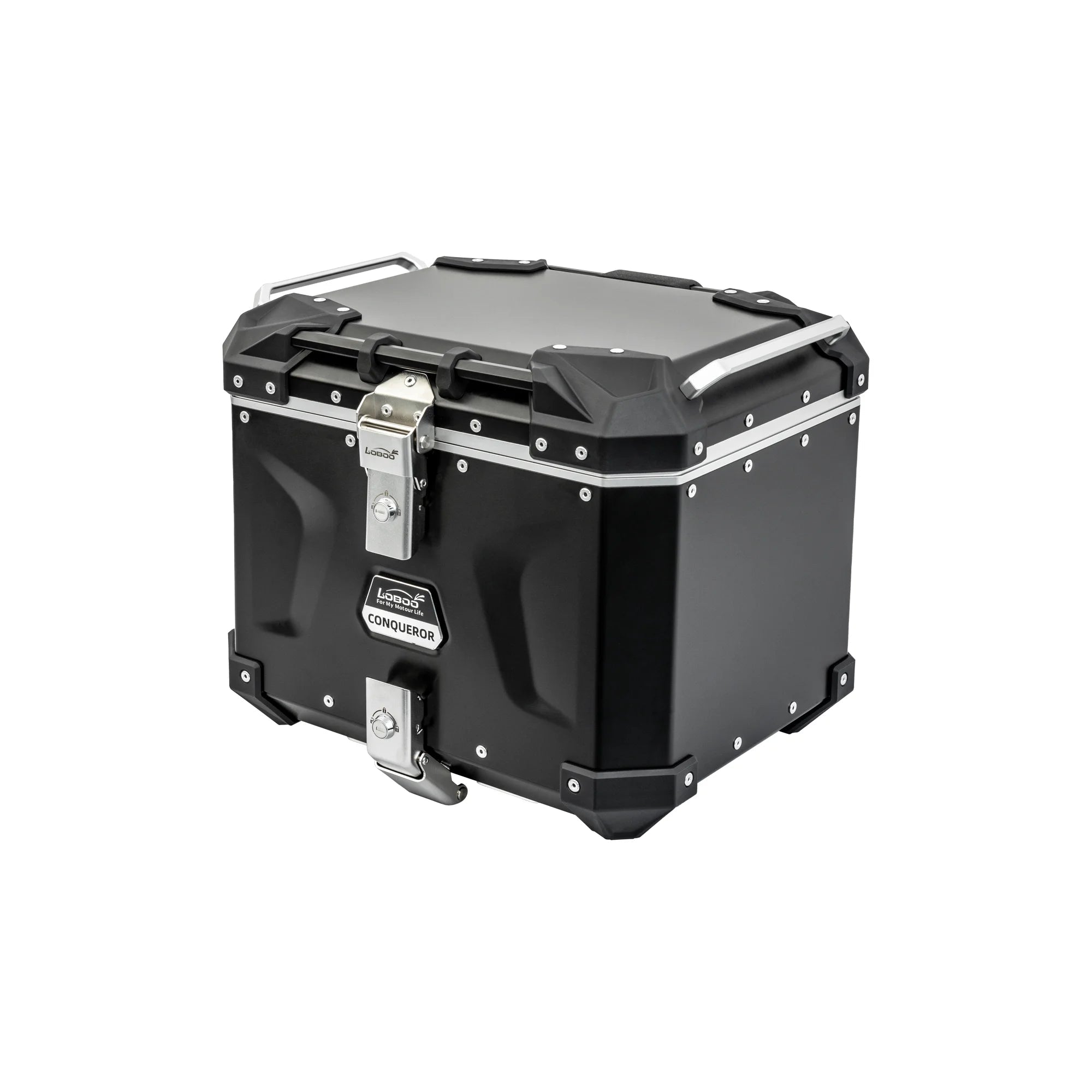 PIKE TRACKER Series Side Cases and Top Case - SUZUKI V - STROM 800DE(2024 - ) - LOBOO