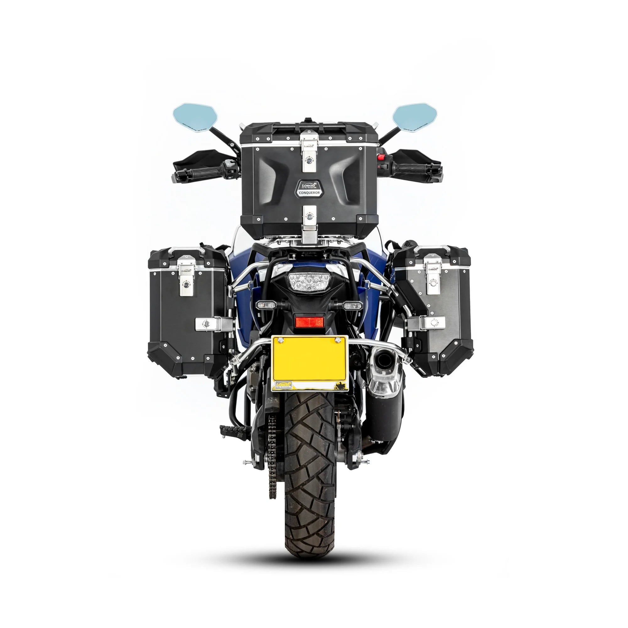 PIKE TRACKER Series Side Cases and Top Case - SUZUKI V - STROM 800DE(2024 - ) - LOBOO
