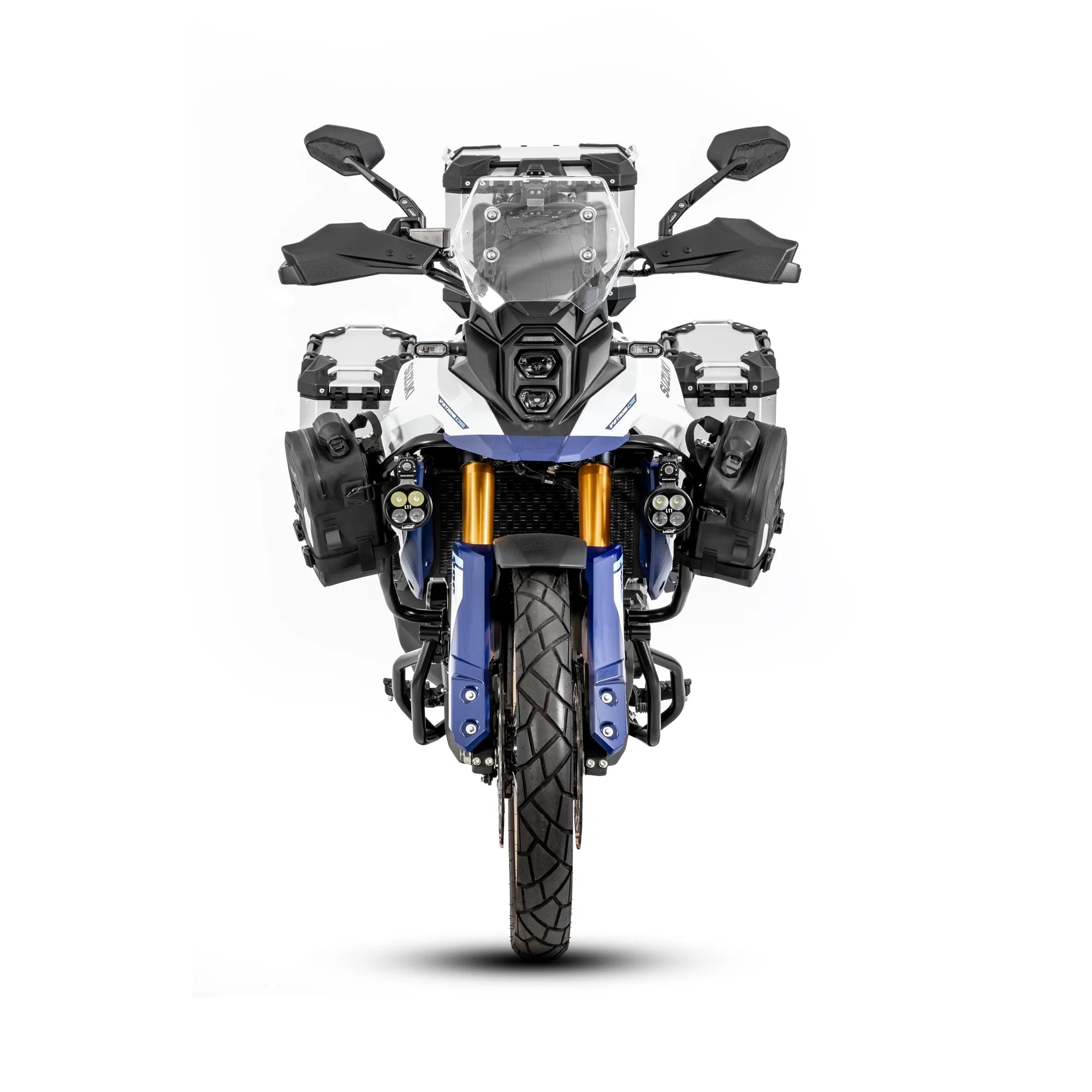 PIKE TRACKER Series Side Cases and Top Case - SUZUKI V - STROM 800DE(2024 - ) - LOBOO