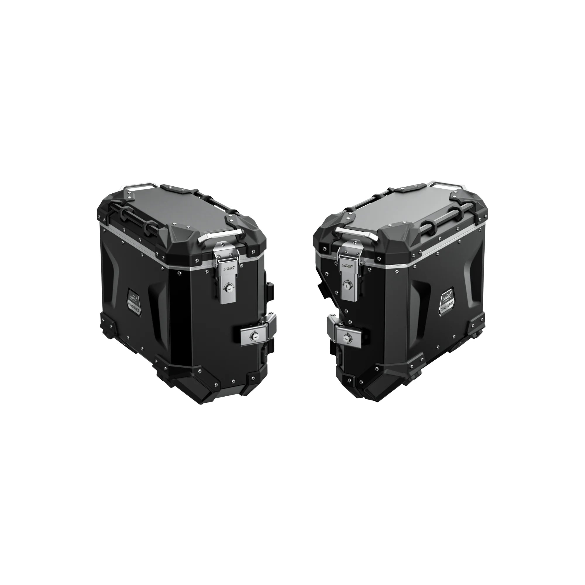 PIKE TRACKER Series Side Cases and Top Case - SUZUKI V - STROM 800DE(2024 - ) - LOBOO