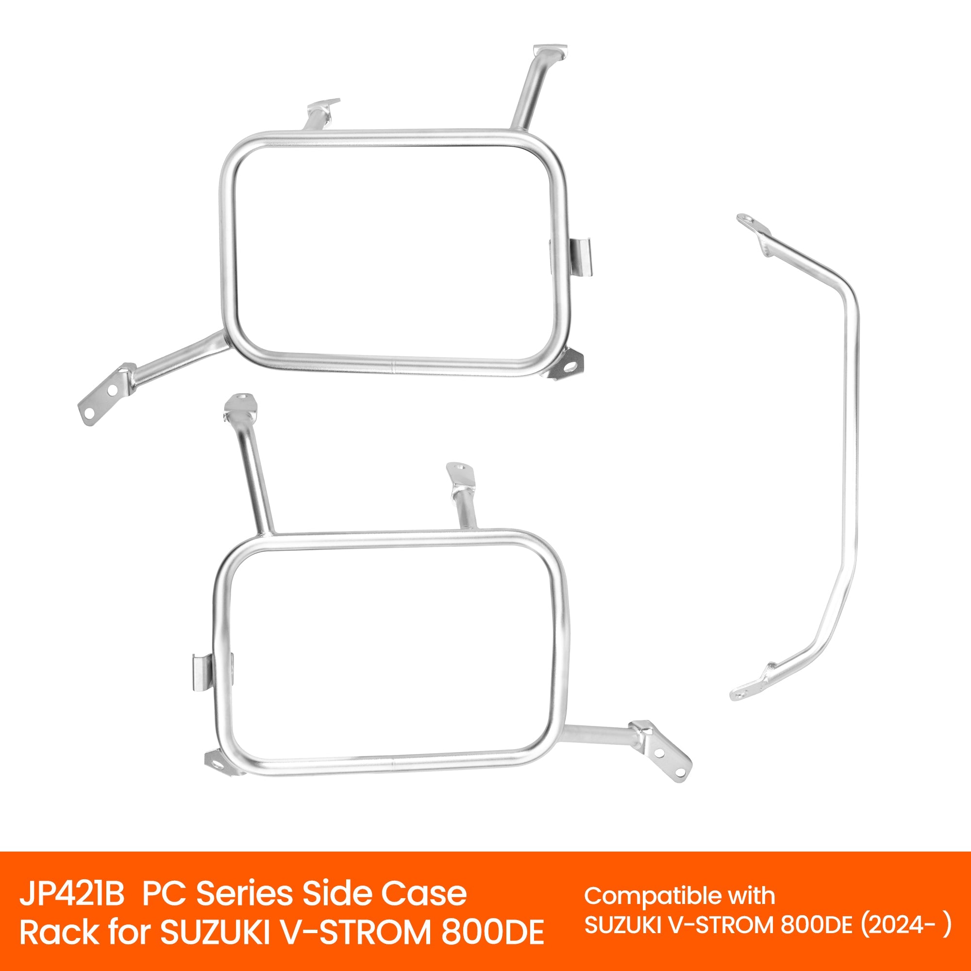 PIKE TRACKER Series Side Cases and Top Case - SUZUKI V - STROM 800DE(2024 - ) - LOBOO