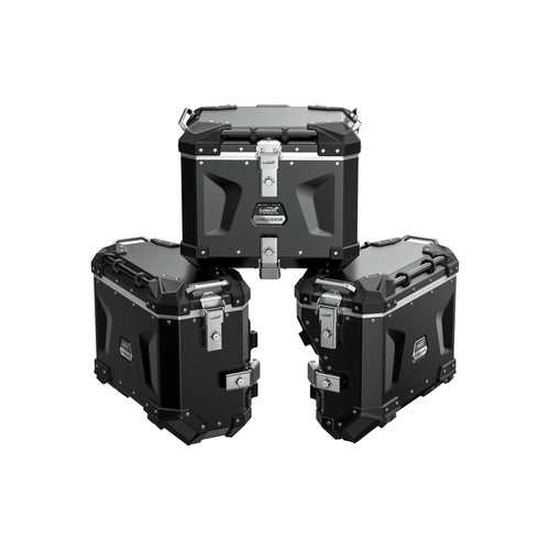 PIKE TRACKER Series Side Cases and Top Case - SUZUKI V - STROM 800DE(2024 - ) - LOBOO