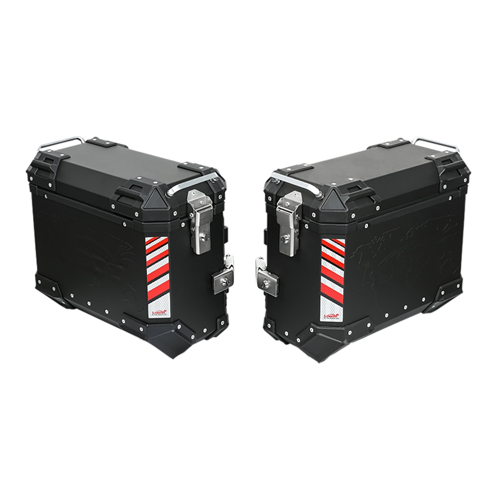 PIKE TRACKER Series Side Cases and Top Case - TRIUMPH Tiger 1200 GT PRO (2023 - ) - LOBOO