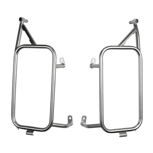 PIKE TRACKER Series Side Cases and Top Case - TRUMPH Tiger 1200 GT PRO (2023 - ) - LOBOO