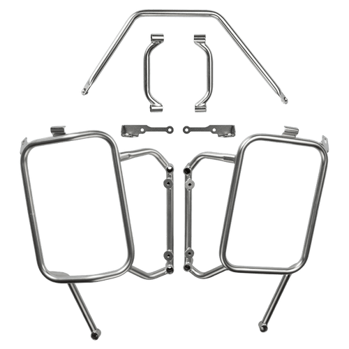 PIKE TRACKER Series Side Cases and Top Case - YAMAHA TENERE700 (2022 - ) - LOBOO