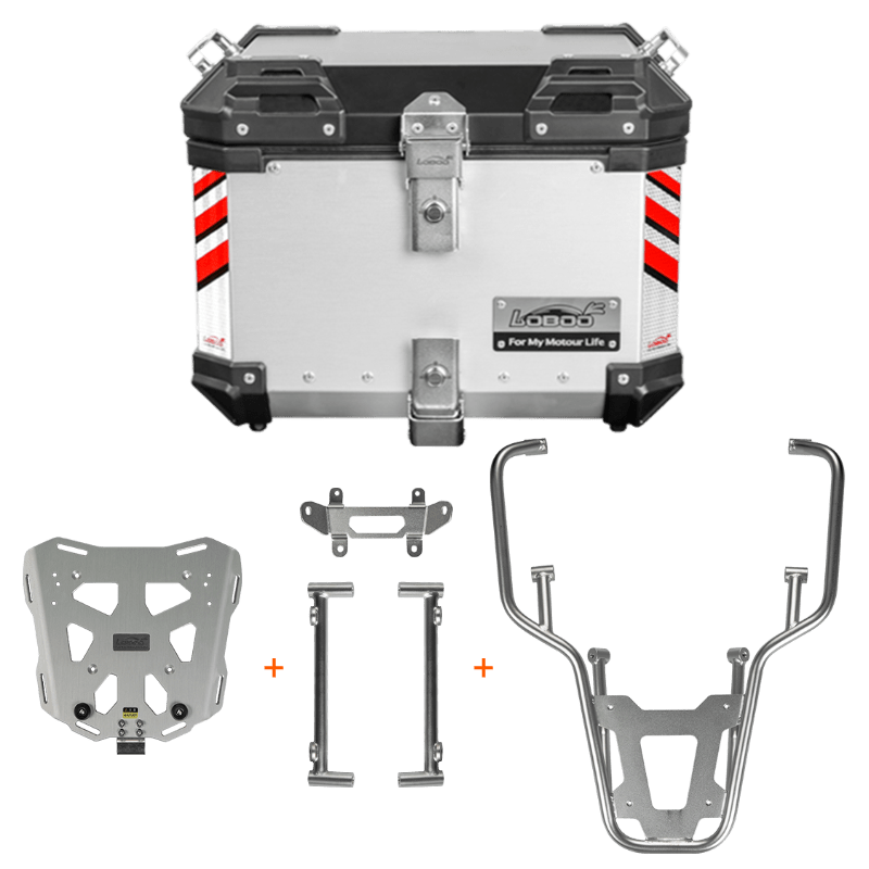 PIKE TRACKER Series Side Cases and Top Case - YAMAHA TENERE700 (2022 - ) - LOBOO