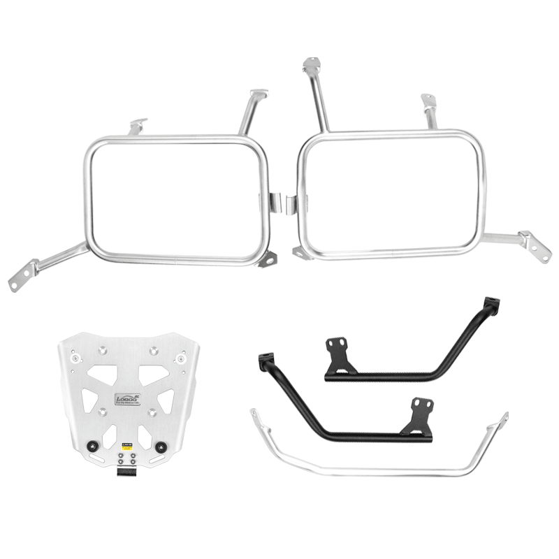 PIKE TRACKER Series Side Cases and Top Case - YAMAHA XMAX 300 (2023 - ) - LOBOO