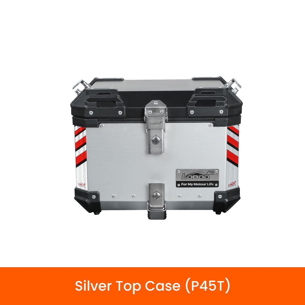 PIKE TRACKER Series Side Cases & Top Case | 35L+30L Side / 36L or 45L Top | Fits BMW, KTM, YAMAHA, DUCATI, HONDA & More - LOBOO