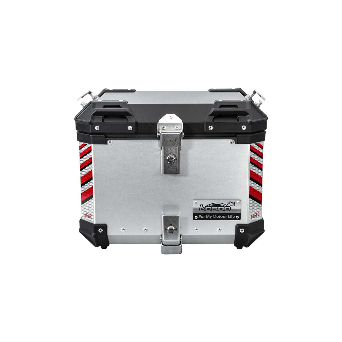 PIKE TRACKER Series Side Cases & Top Case | P35L+P35R Side / P36T or P45T Top | Fits BMW S1000XR, Honda CB400X CB500X NX400 NX500 NC750X XL750 - LOBOO