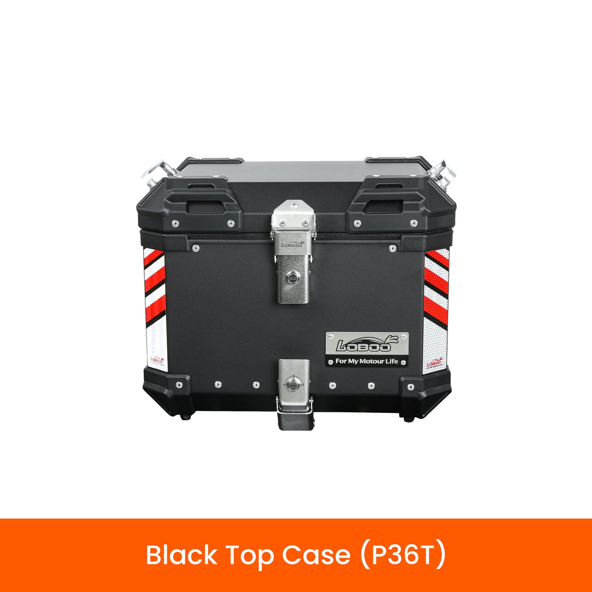 PIKE TRACKER Series Side Cases & Top Case | P35L+P35R Side / P36T or P45T Top | Fits BMW S1000XR, Honda CB400X CB500X NX400 NX500 NC750X XL750 - LOBOO