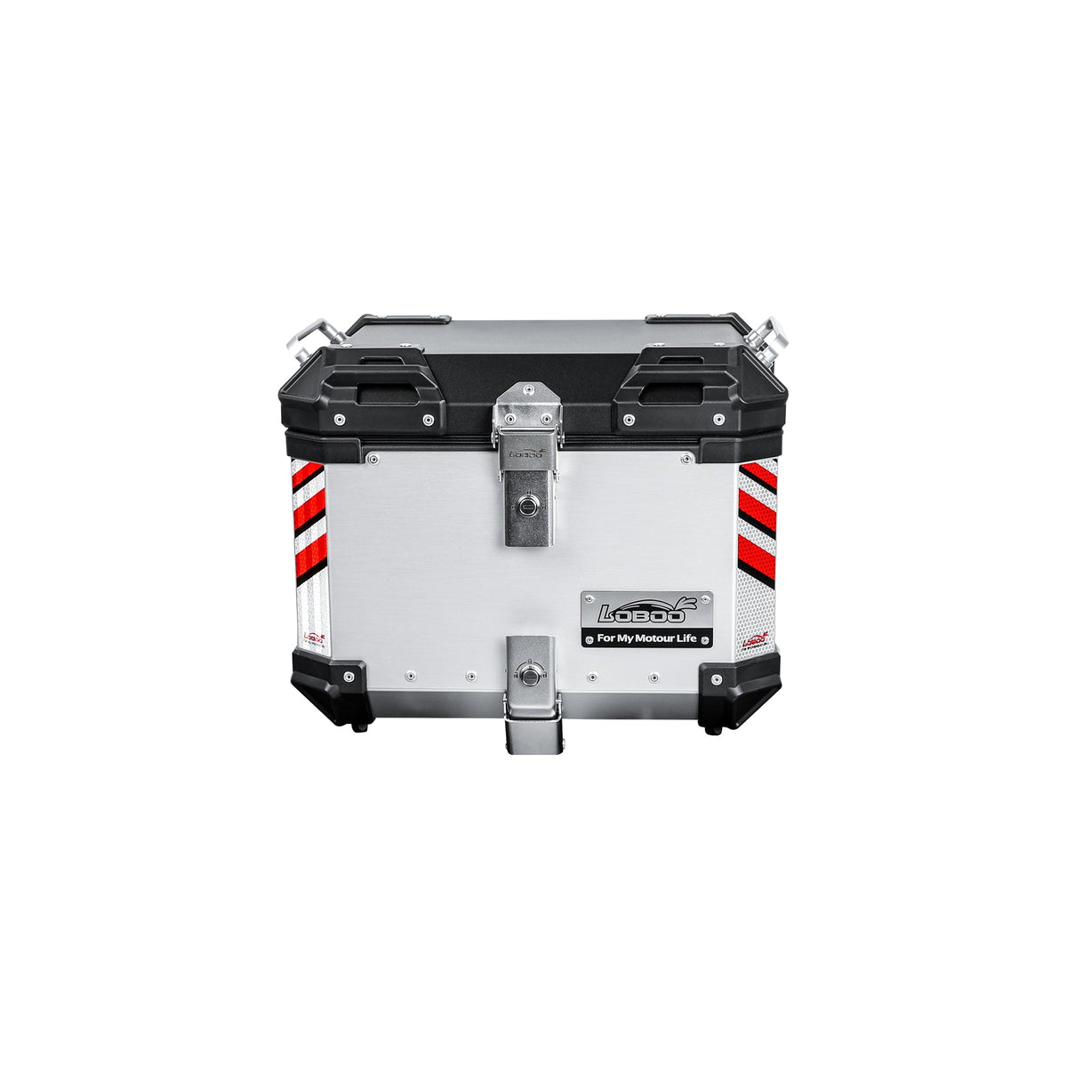 PIKE TRACKER Series Side Cases & Top Case | P35L+P35R Side / P36T or P45T Top | Fits BMW S1000XR, Honda CB400X CB500X NX400 NX500 NC750X XL750 - LOBOO