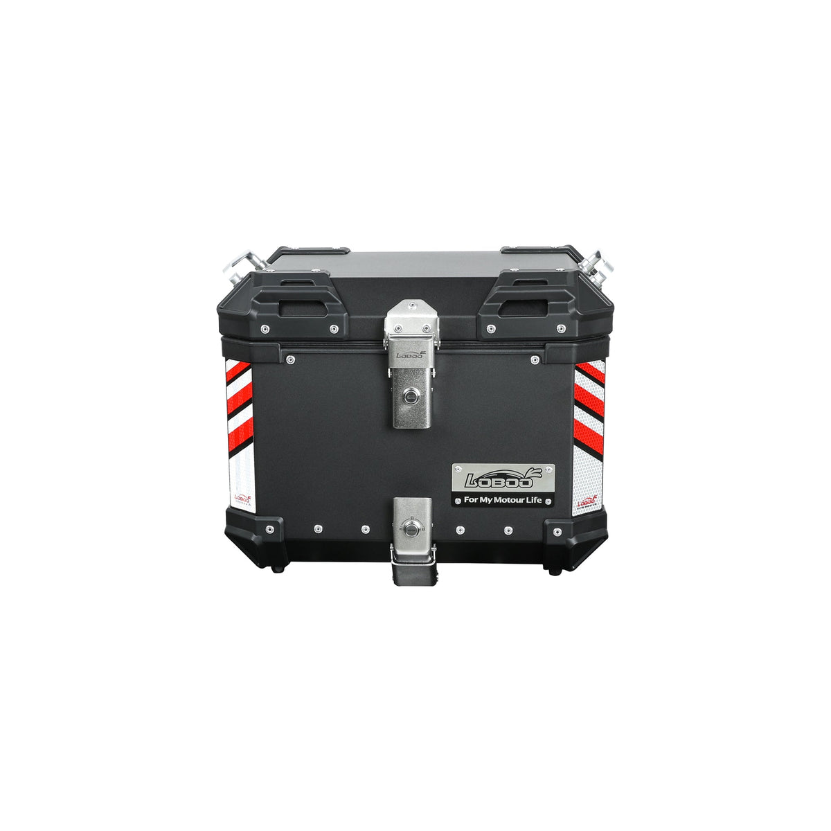 PIKE TRACKER Series Side Cases & Top Case | P35L+P35R Side / P36T or P45T Top | Fits BMW S1000XR, Honda CB400X CB500X NX400 NX500 NC750X XL750 - LOBOO