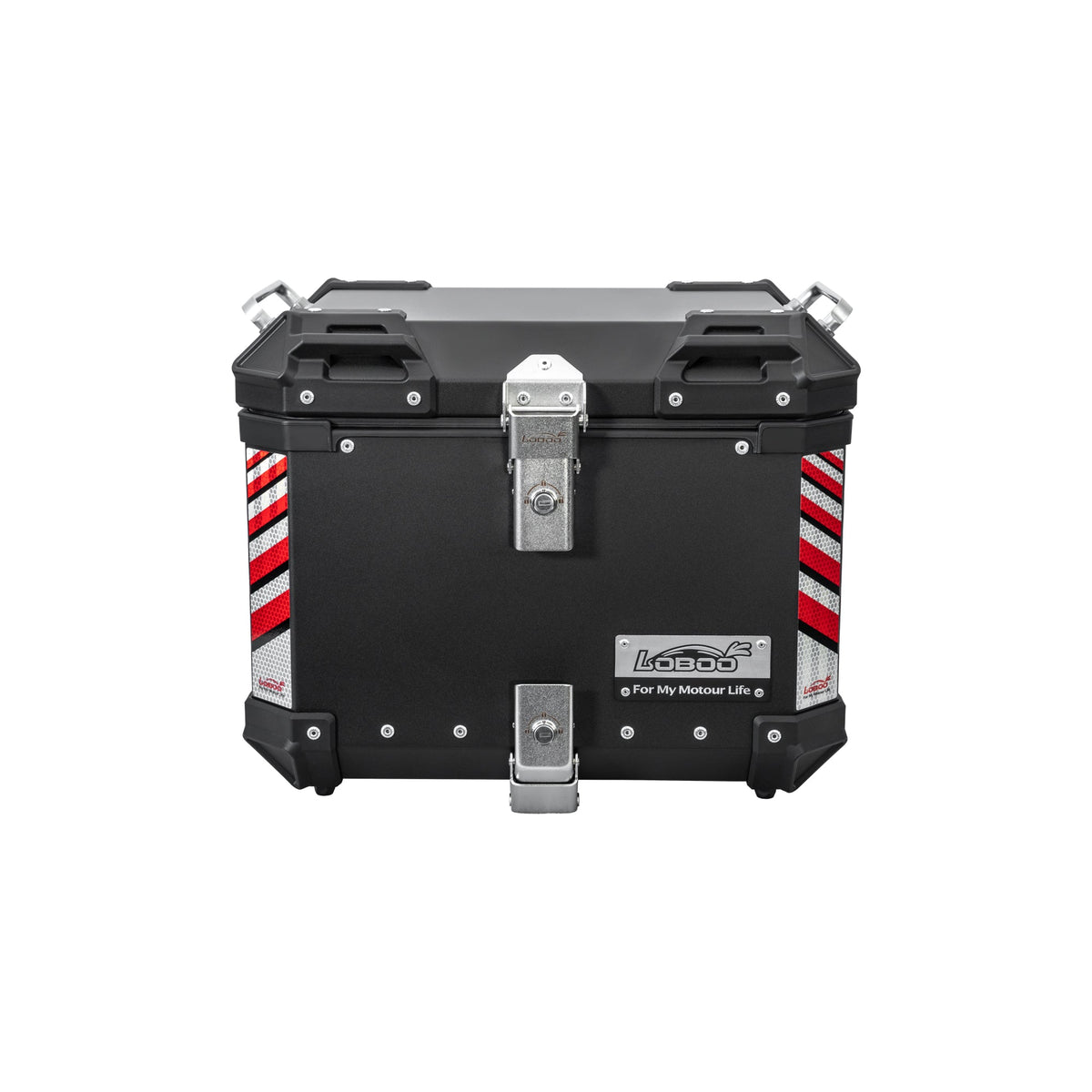 PIKE TRACKER Series Side Cases & Top Case | P35L+P35R Side / P36T or P45T Top | Fits BMW S1000XR, Honda CB400X CB500X NX400 NX500 NC750X XL750 - LOBOO