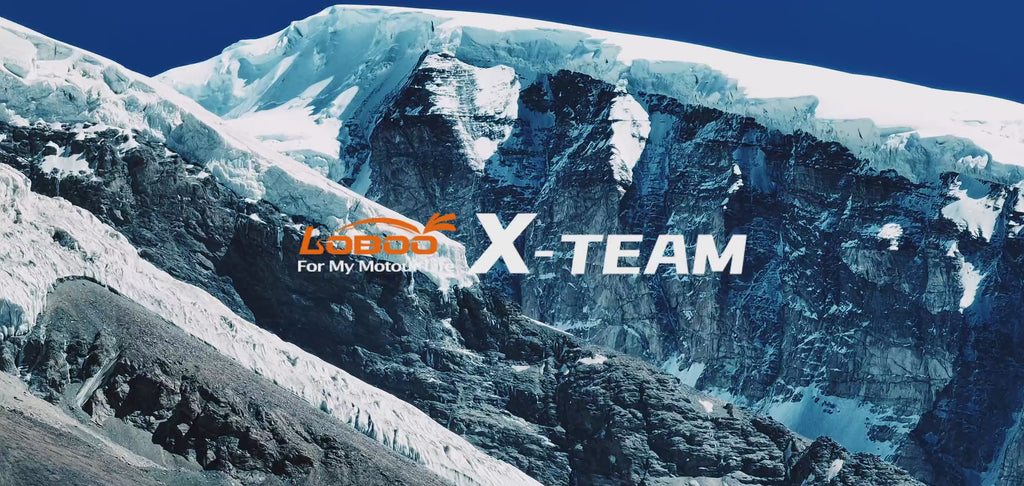 LOBOO X TEAM IN Xinjiang