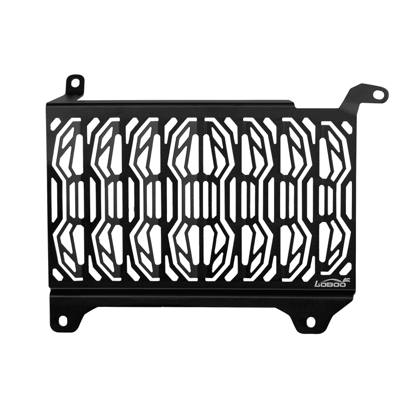 LOBOO Aluminum Radiator Guard for Honda CB500X (2019+) | CB400X | High