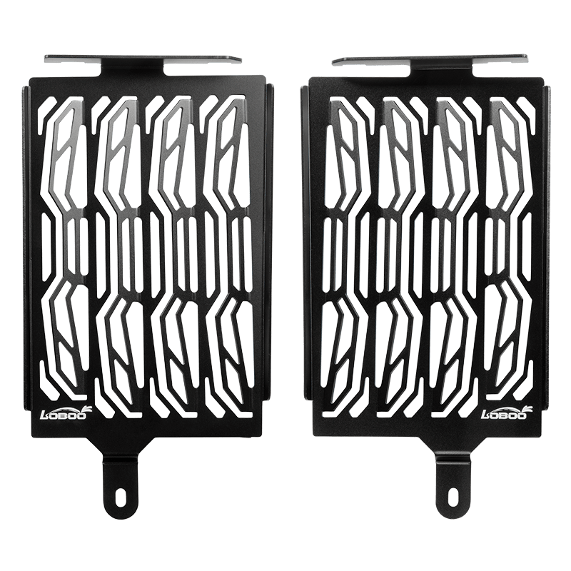 LOBOO Radiator Guards for BMW R1250GS / R1200GS | Stainless Steel ...