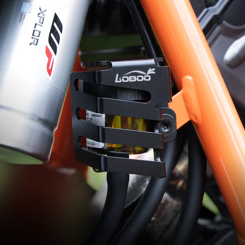 Rear Brake Fluid Reservoir Guard - LOBOO