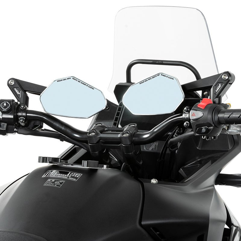LOBOO RM03 Angular Foldable Mirrors |Anti-Glare Coating | CNC Aluminum
